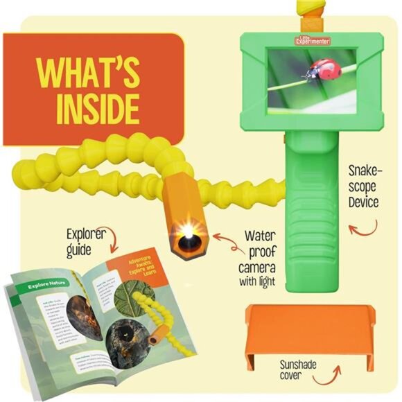 Borescope Snake Camera with Light for Kids Learning Educational Science Toy Gift - Picture 3 of 6